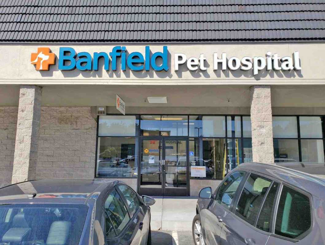 Exterior of Banfield Pacifica location