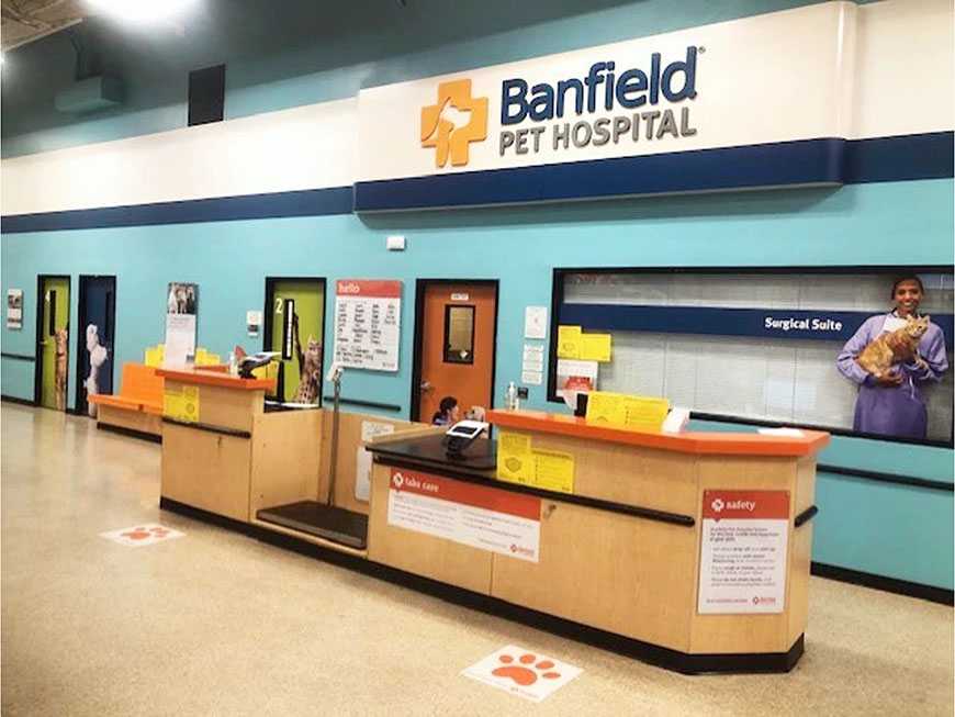 Banfield Pet Hospital, Baton Rouge East, LA -  Lobby