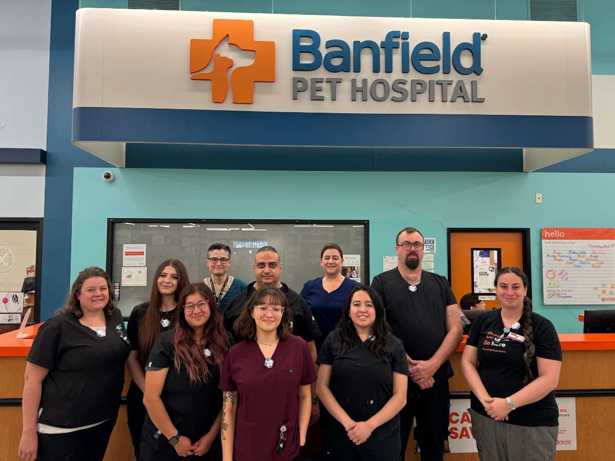 OTS_002 The staff at the Banfield Old Town Scottsdale hospital location