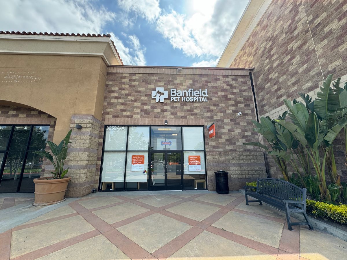 The Banfield Pet Hospital: Chino Spectrum Building exterior