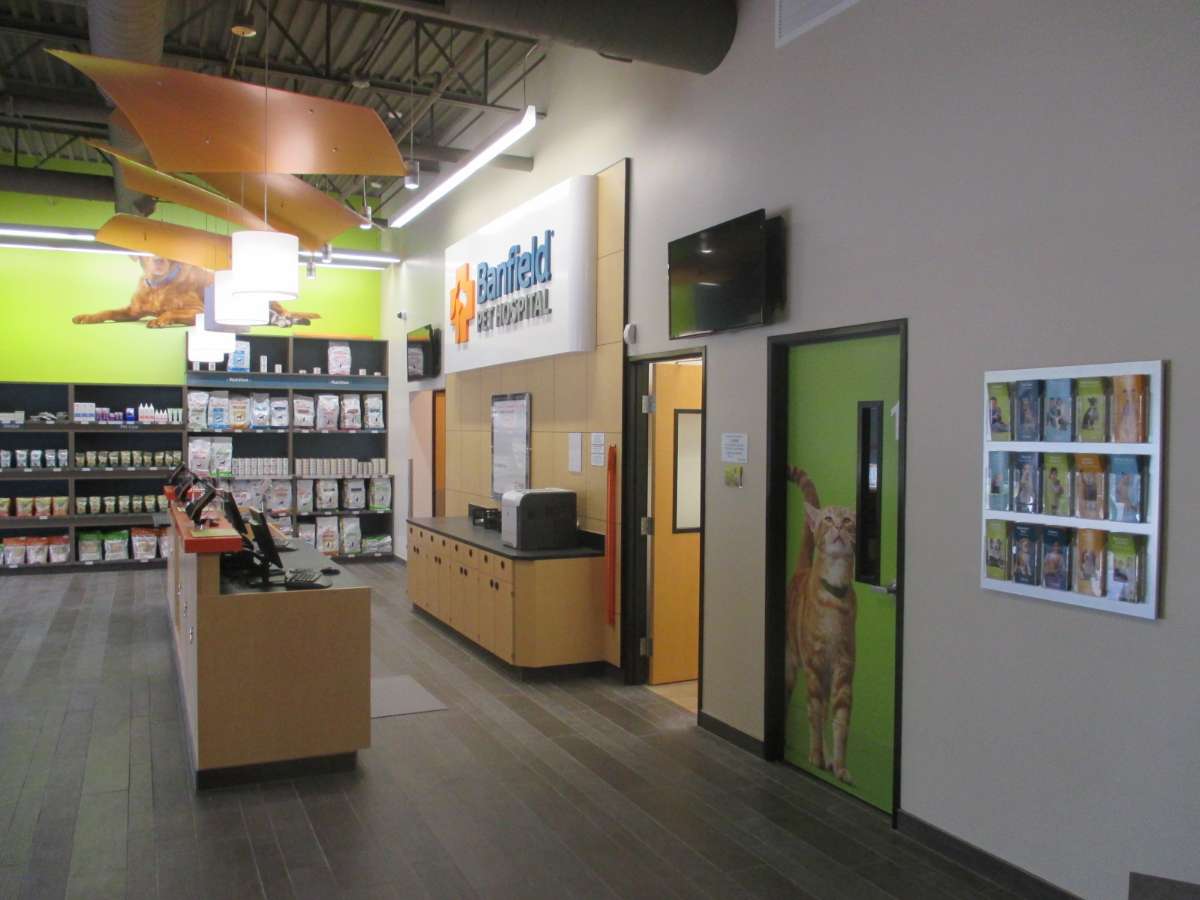 The Raleigh Leesville exam room entrances