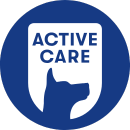 An icon for the dog Active Care Optimum Wellness Plan