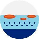 Illustration of skin irritation