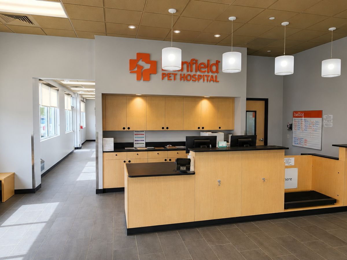The Banfield - Farmingdale Seven Daughters front lobby
