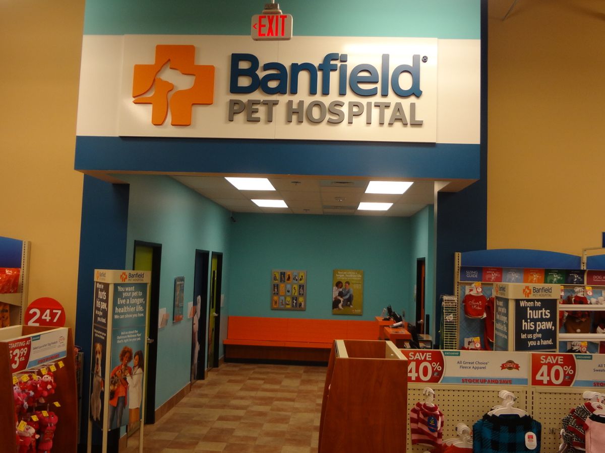 The Banfield - South Eugene front desk and lobby check-in