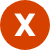 orange check mark