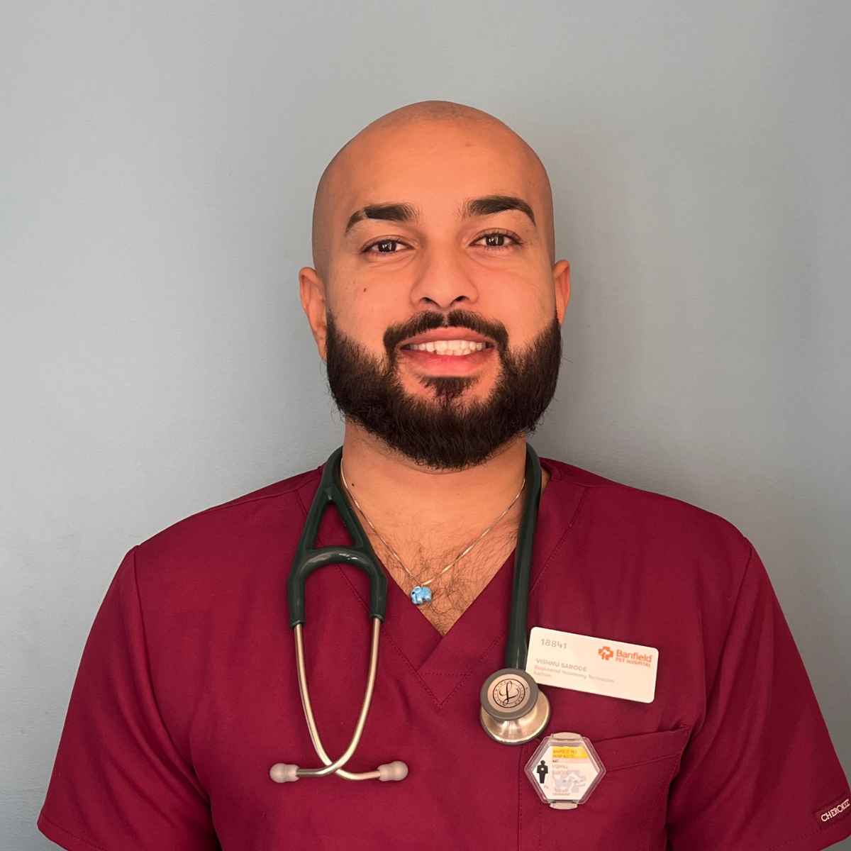 Profile picture of Vishnu Sarode, RVT, Registered Veterinary Technician