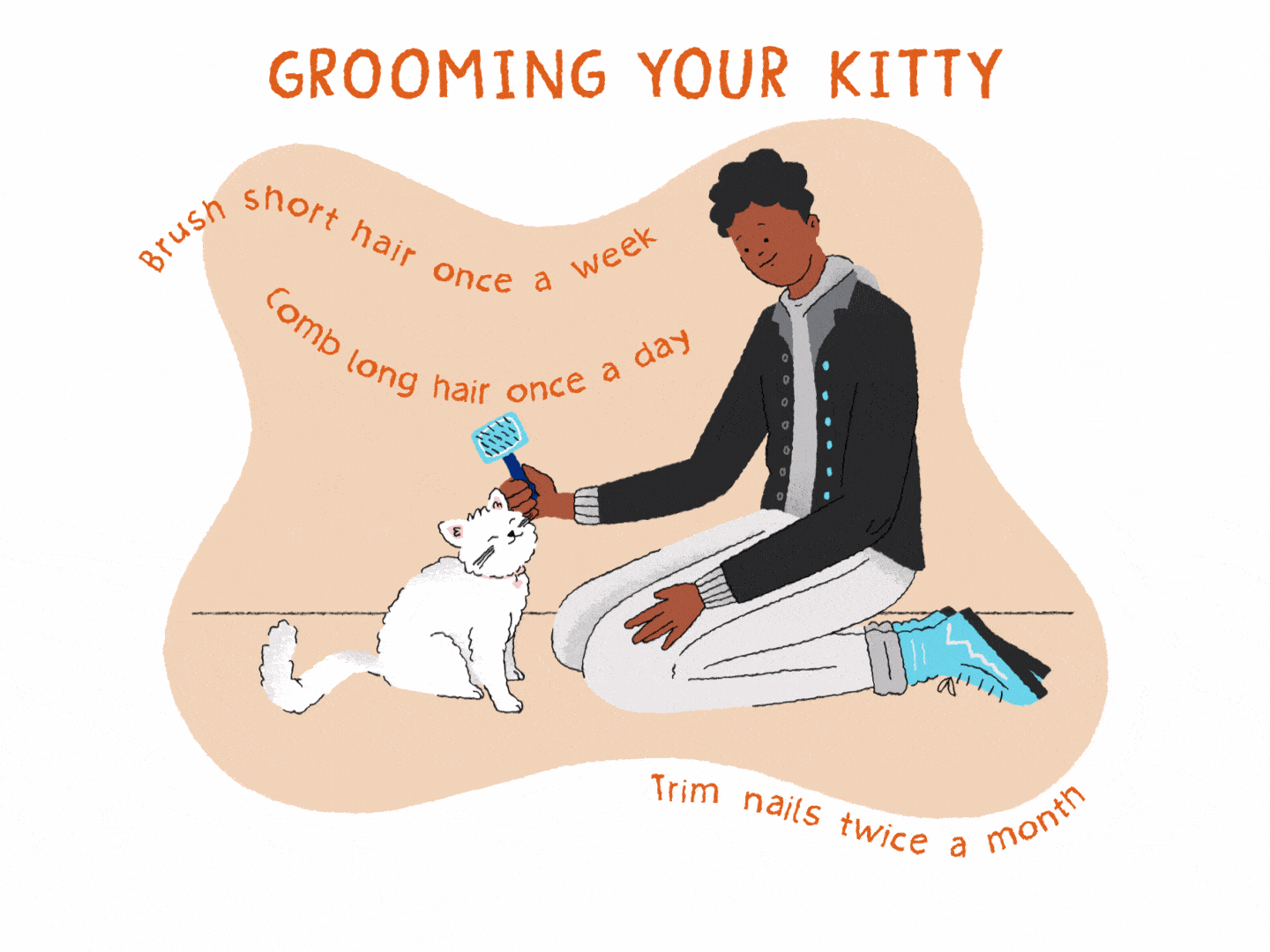 Cat Grooming 101