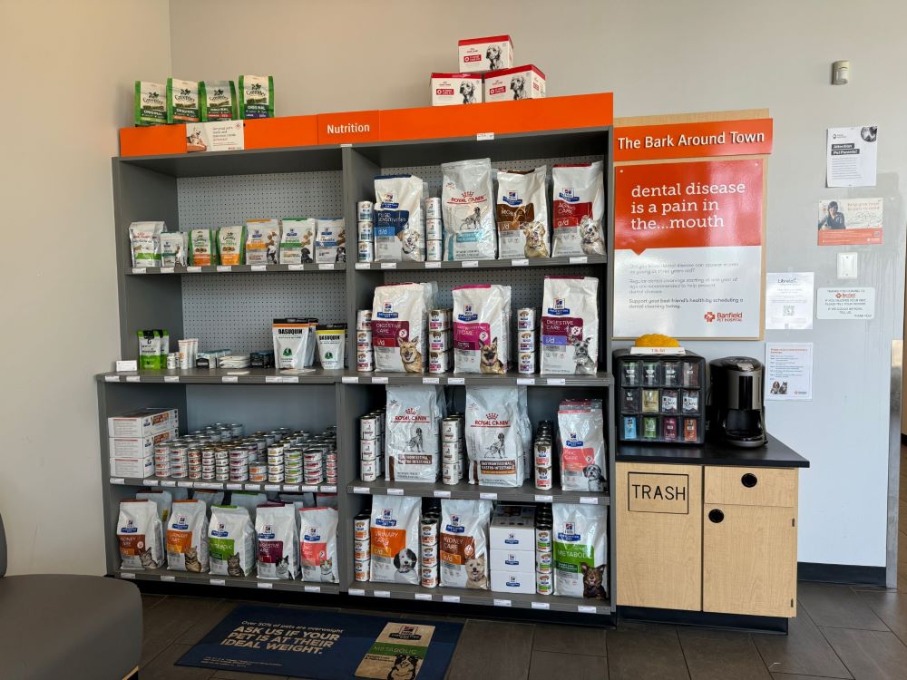 Lobby of Banfield Pet Hospital - Chicago South Loop