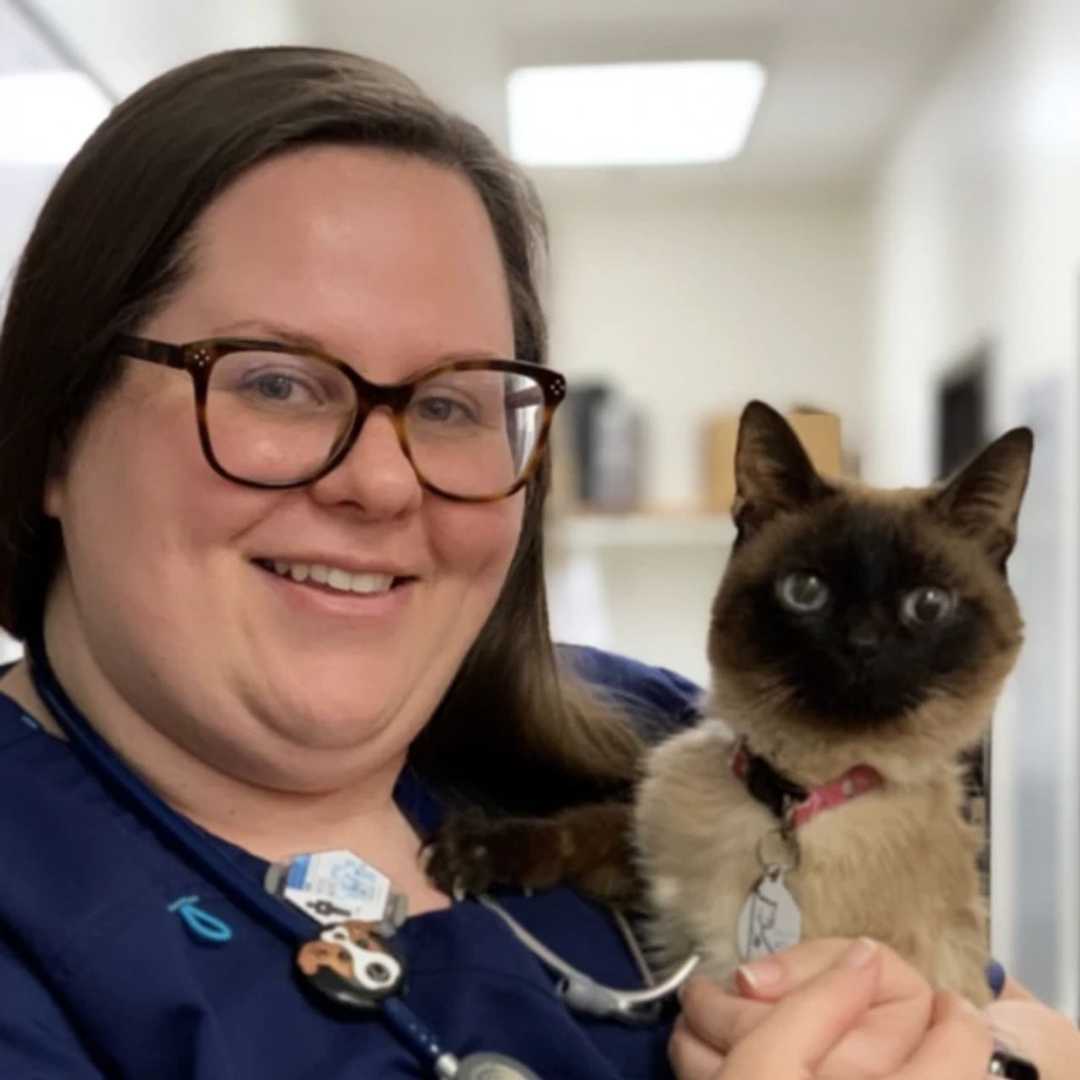 Profile picture of Nicole Akers, RVT, Credentialed Veterinary Technician