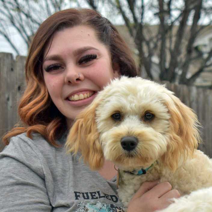 Profile picture of Kyleigh Cowles-Harter, Veterinary Assistant