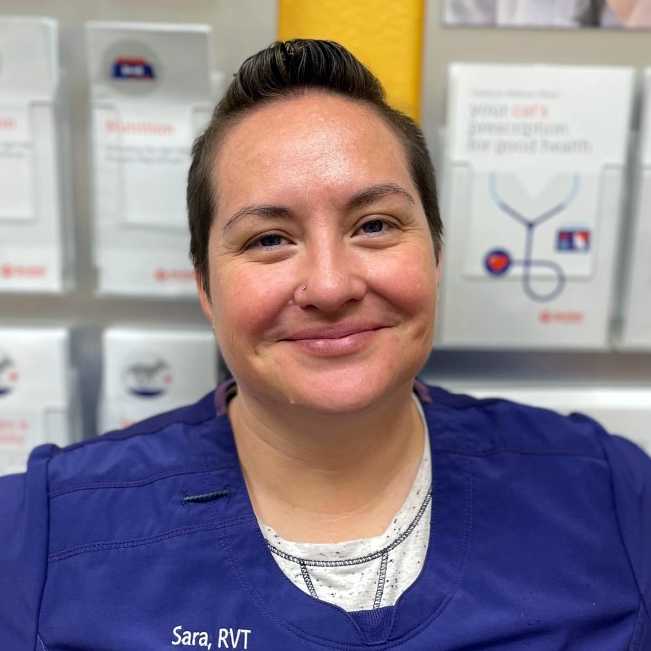 Profile picture of Sara McNear, RVT, Registered Veterinary Technician