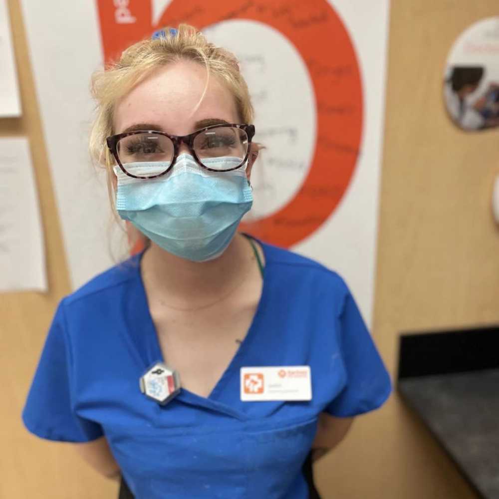 Profile picture of Amber Zotz, Veterinary Assistant