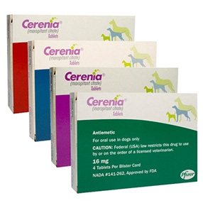 cerenia medication box