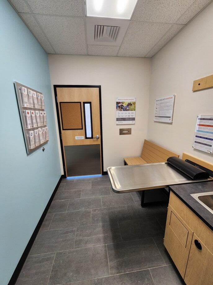 Banfield Pet Hospital: Tempe exam room