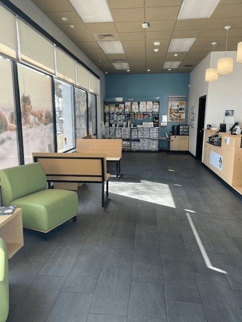 Lobby of Pacific Beach