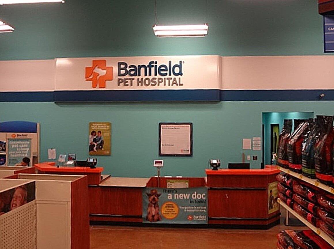 Banfield Pet Hospital: Oceanside N front desk