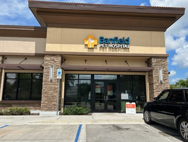 Banfield pet hospital locations near best sale me
