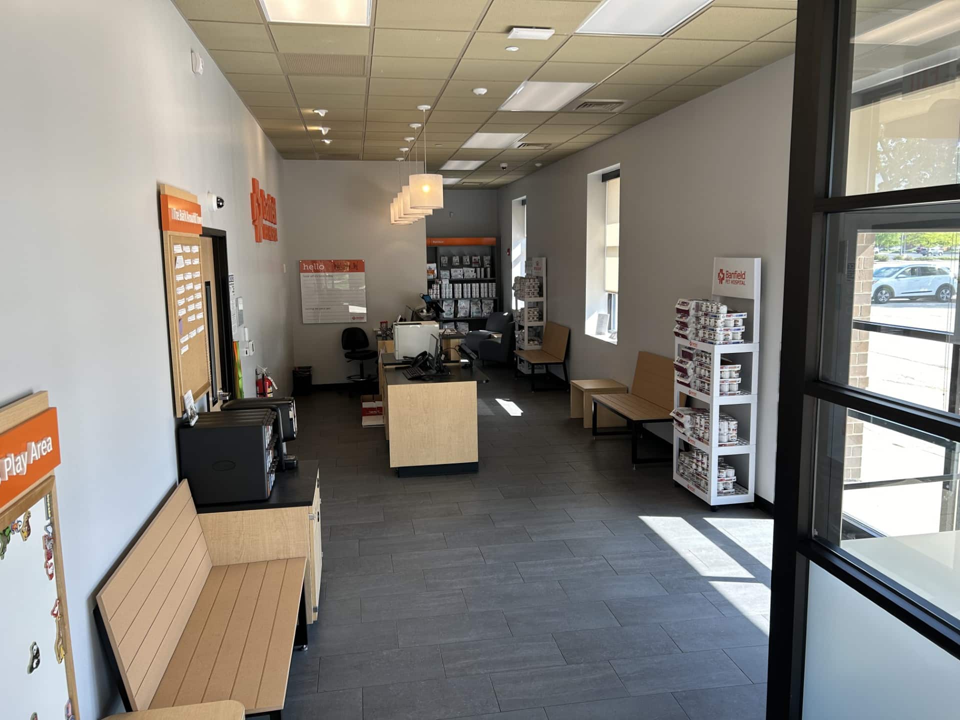 Crystal Lake Commons lobby