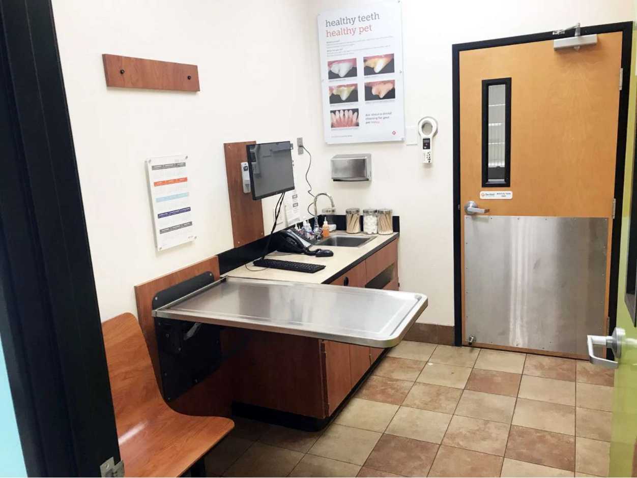 Banfield Pet Hospital, Baton Rouge, LA -  Exam room