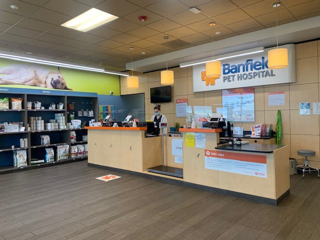 Call banfield pet hospital near best sale me
