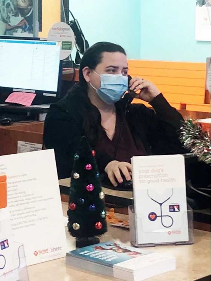 Vets in Fayetteville, NC Skibo Rd Banfield Pet Hospital