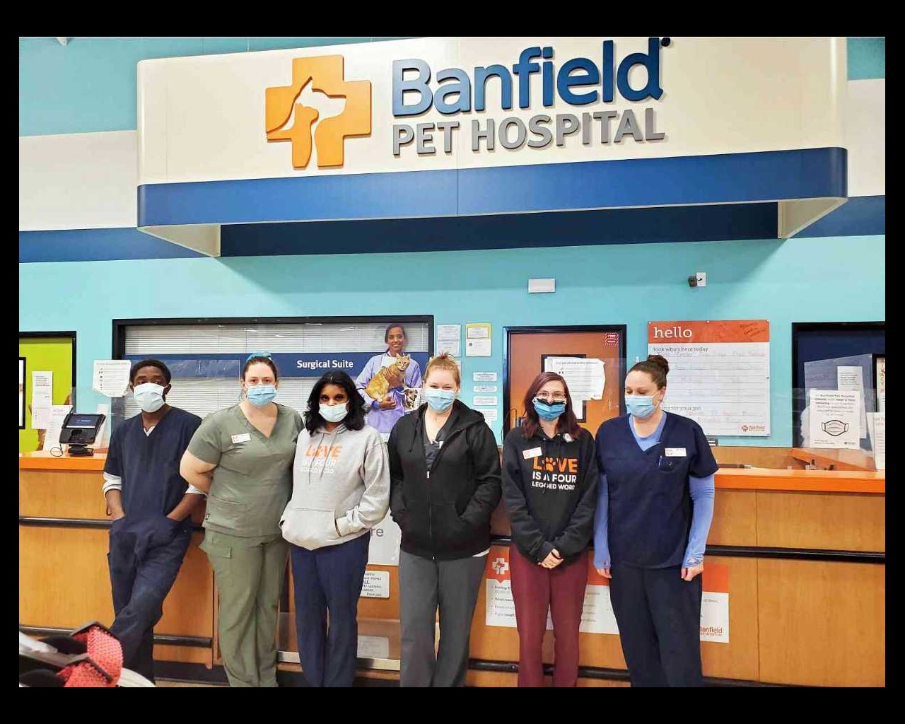 Veterinarians in Norfolk, VA Banfield Pet Hospital