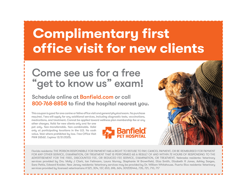 Banfield dna hot sale test price